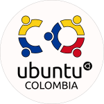 Sticker Ubuntu Colombia GRATIS