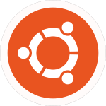 Sticker Ubuntu Circle