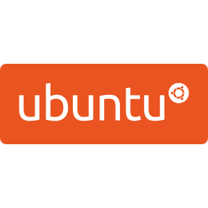 Sticker Ubuntu Orange