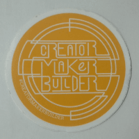 Creator Maker Big – Sticker