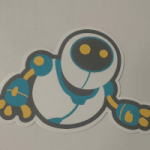 Robot Maker Big – Sticker